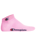 Champion Socken 6er Pack in Pink/Weiß/Blau