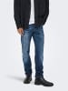 ONLY & SONS Normal geschnitten jeans in Dark Blue Denim