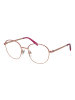 Benetton Frauen Optische Fassungen Panto Rose Gold