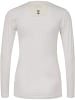Hummel Hummel T-Shirt Hml Multisport Damen Dehnbarem in WHITE