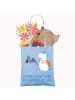 Mr. & Mrs. Panda Uni Tasche Aus Fehlern lernen mit Spruch in Sky Blue