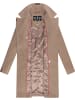 Marikoo Wollmantel Nanakoo in Taupe Grey