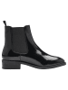 Tamaris Chelsea Boot in BLACK PAT.