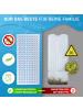Flip Badewannenmatte transparent 88x40cm  Transparent