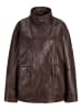 JJXX Lederjacke in Pecan Brown