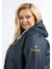 Schmuddelwedda Plus Size Regenmantel in Marine