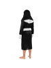 tectake Weit geschnittene Robe, schwarz