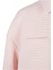 Urban Classics Long Sleeve Shirt in pink