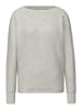 Street One Pullover in pelican grey mel.