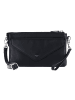 Golden Head Polo Clutch Geldbörse RFID Schutz Leder 22 cm in schwarz