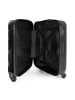 NoBoringSuitCases Suitcase, Koffer, Reisekoffer Pferd rosa schwarz