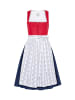 Berwin Dirndl mit Leinen-Oberteil