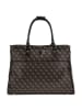 Guess Jesco - Shopper 15" 46 cm in braun