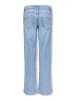 KIDS ONLY Jeans mit weitem Bein in Light Blue Denim