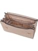 Guess Handtasche Phoebe Conv XBody Flap Logo in Simply Taupe Logo