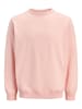 Jack & Jones Sweatshirt in Peach Melba