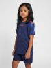 Hummel T-Shirt Hmlblaze26 Kinder in MARINE/CHERRY TOMATO