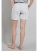 Tom Tailor Kurze-Hose Manila in weiß-mittel-melange