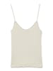 Vero Moda Strickpullover in Bone White