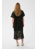 Kaffe Kleid KAbelle Loose fit in Black Deep