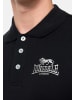 Lonsdale Polo "Bruan" in Schwarz