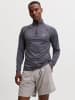 Jack & Jones Sweat-Oberteil in Black Melange