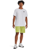 Under Armour T-Shirt "Heavyweight" in Weiß