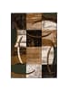 Pergamon Designer Teppich Brilliant Trend in Groen