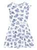 Kangaroos Jerseykleid in weiß/hellblau