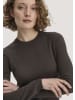 Hessnatur Hessnatur Strickkleid Regular aus Bio-Schurwolle mit Cashmere in kakao braun