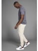 Delmao Rundhalsshirt in grau
