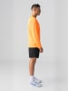 TeeShoppen T-Shirt Langærmet in Orange