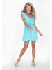 IZIA Women Dress in turquoise