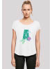 F4NT4STIC T-Shirt in white