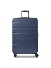Franky Munich 4.0 4 Rollen Trolley L 76 cm mit Dehnfalte dark blue dull