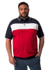 Men Plus Poloshirt in navy blau