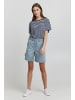 Oxmo Jeansshorts in blau