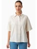 Organication Bluse "WOR19105" in Cremeweiß
