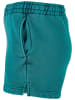 Urban Classics Sweat Shorts in watergreen