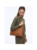 VLD VOi Leather Design Texas Schultertasche Leder 33 cm in cognac