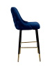 Kayoom Stuhl Barstuhl Moonlight 125 in blau