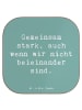 Mr. & Mrs. Panda Glasuntersetzer Spruch Trennung von den Eltern ... in Meeresbrise