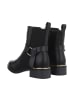 Ital-Design Stiefelette in Schwarz