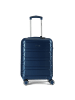 benzi 5807 4 Rollen Kabinentrolley 55 cm blau