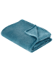 Beliani Kuscheldecke BAYBURT in Blau - (W) 150 x (H) 1 x (L) 200 cm