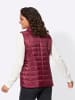 WITT WEIDEN Steppweste in bordeaux