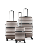 Bugatti Corium 4-Rollen Kofferset 3tlg. rose