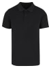 Urban Classics Polo Shirt in black