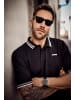JP1880 Poloshirt in schwarz