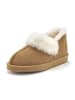 Vivance Hausschuh in camelfarben